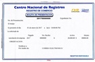 Boleta de presentación de cancelación de matricula